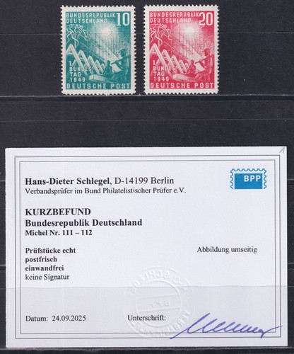 Bund bundestag 111 - nr.,