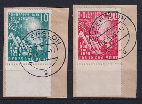 Bund 1949 bundestag nr - bund,