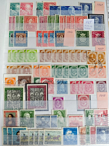 Brd bund sammlung u - */**,