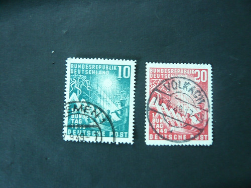Bund brd deutschland - brd,, mi