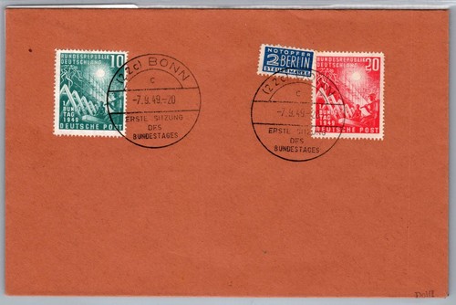 Brd bund 111 112 - auf, fdc