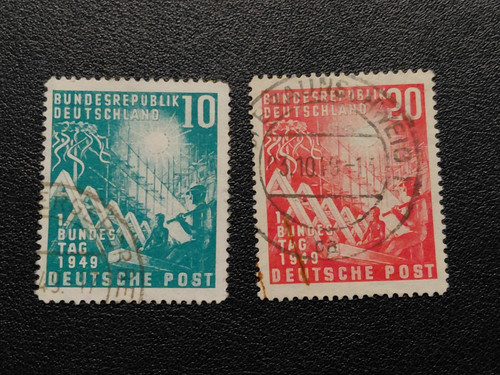 Bund minr 111 112 - bund,, minr.