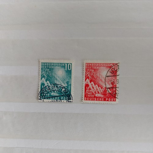 Bund eröffnung bundestag 1949 - eröffnung,