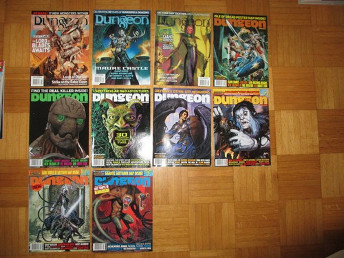 Dungeon magazines volume 111 - dungeon,