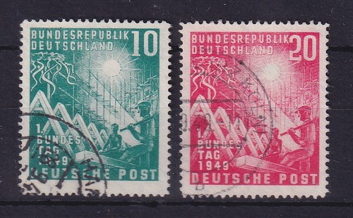 Bundesrepublik 1949 eröffnung - 1949,