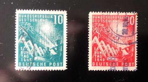 Briefmarken brd gestempelt - brd,,
