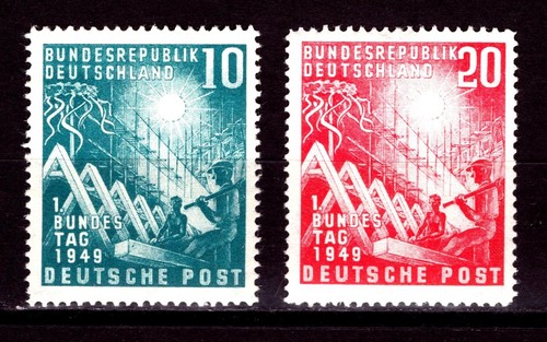 Brd 1949 michel - brd,