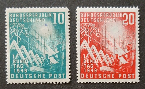 Bund bundestag minr 111 - dt.,