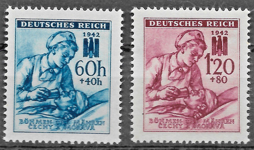 Böhmen und mähren 111 - und,