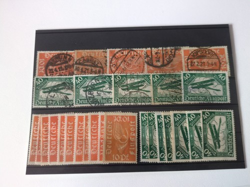 111 112 gestempelt lot - 111,