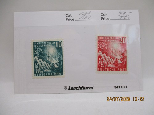 Briefmarken bund postfrisch - briefmarken,