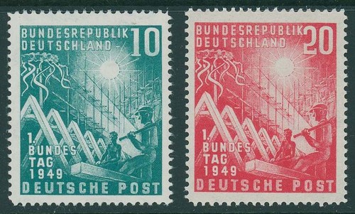 Bund 111 112 postfrisch - nr.,