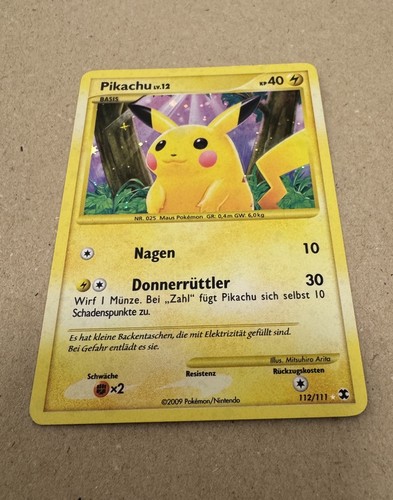 Pikachu 112 111 aufstieg der - pikachu, |