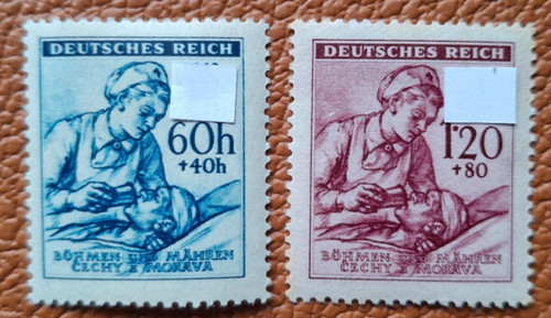 1942 böhmen und mähren - und,