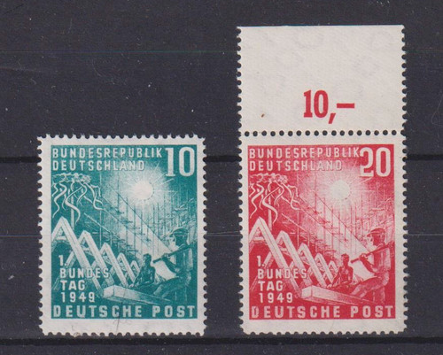 Bund brd 1949 - /, mi-nr