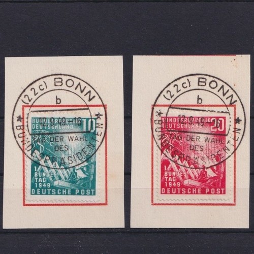 Bund 111 112 - bund, gestempelt