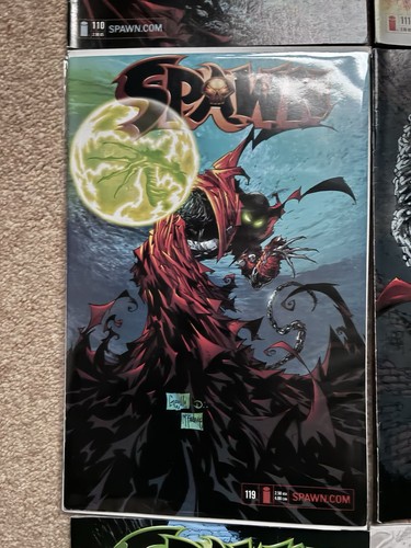 Spawn comics 110 111 - comics, 112