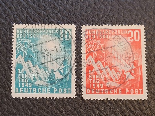 Brd bund jahr 1949 michel - jahr,