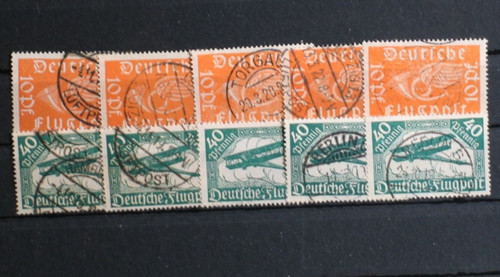 Reich inflation flugpost - reich,