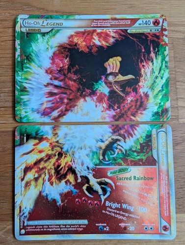 Pokemon legend 111 123 - ho-oh, 111/123