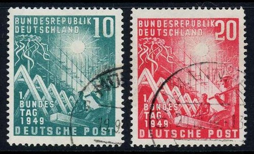 Bund 111 112 - bund, gestempelt