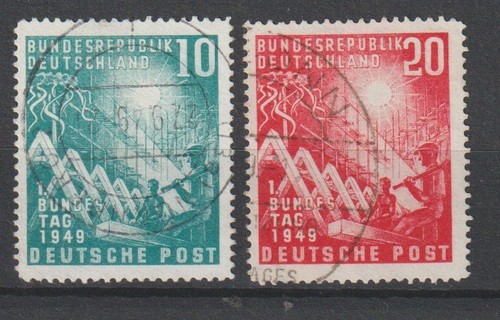 Brd 111 112 bundestag - brd, 111+112