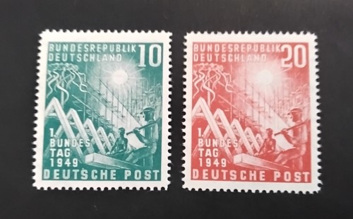 Brd bund 1949 bundestag - bund,