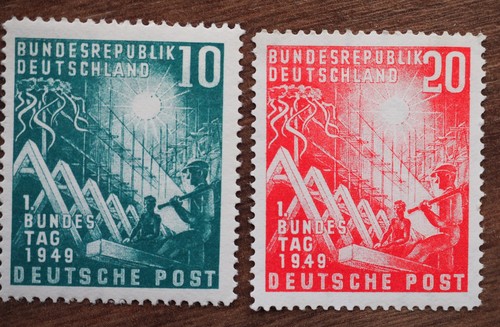 Bund 111 112 - mi., postfrisch