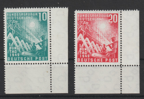 Bund michel 111 - bund, michel-nr.