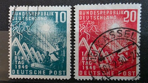 Brd bund 111 - 111-112, gestempelt