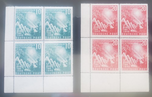 Bund minr 111 112 - bund, minr.