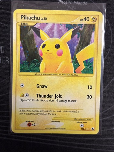 Pikachu 112 111 - pikachu, 112/111