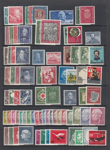 Brd bund 1949 1954 - bund, **